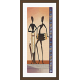 African Modern Art Paintings (A-7130)